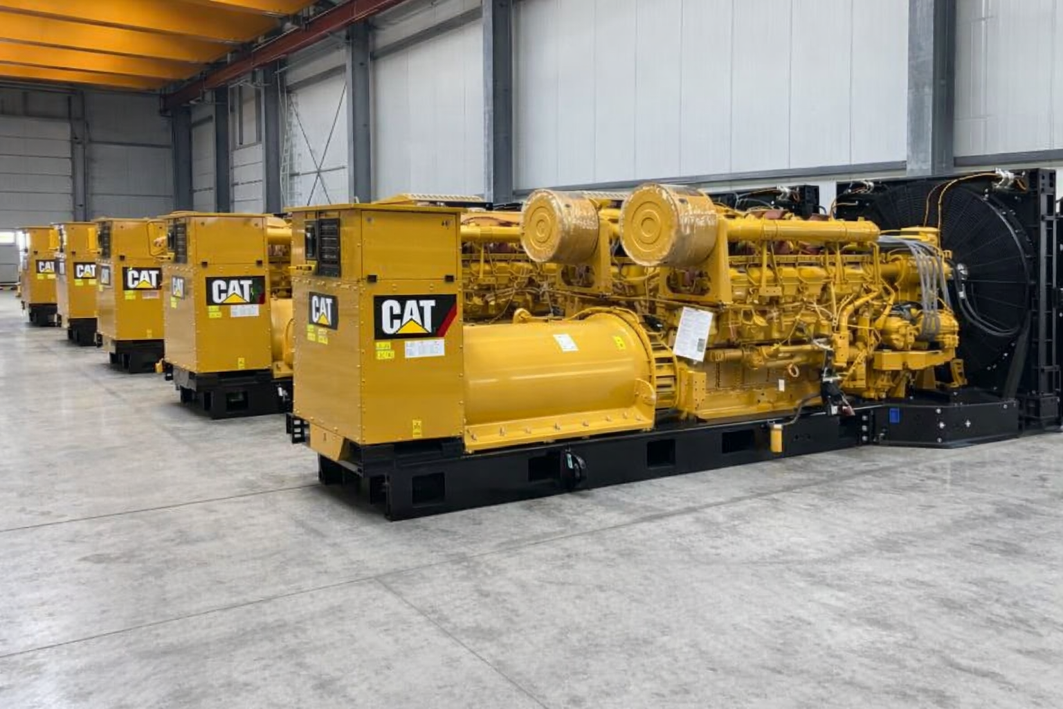 Brand new CAT generator lineup
